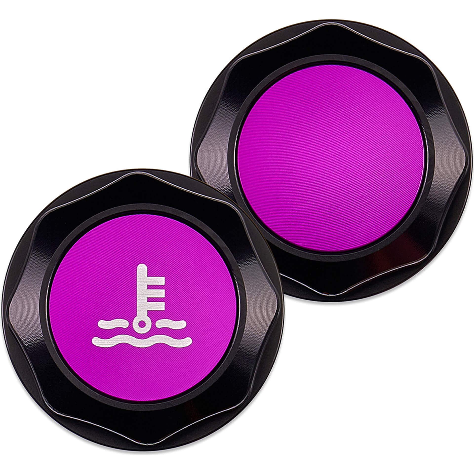 IAG Revolve Coolant Tank Cap, 2002-2026 WRX, 2004-2021 STi & 2013+ BRZ/86