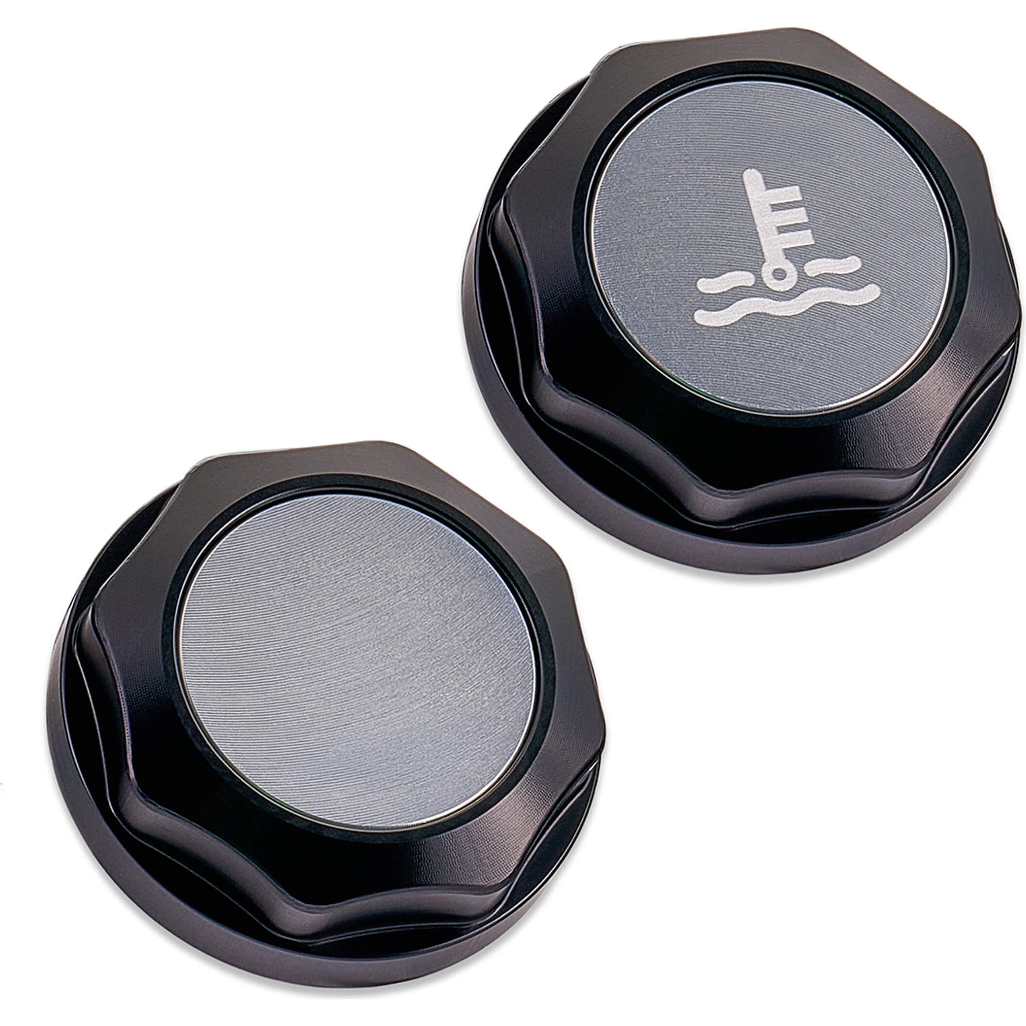 IAG Revolve Coolant Tank Cap, 2002-2026 WRX, 2004-2021 STi & 2013+ BRZ/86