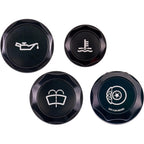 IAG Revolve Engine Bay Dress Up Cap Kit, 2015-2021 WRX