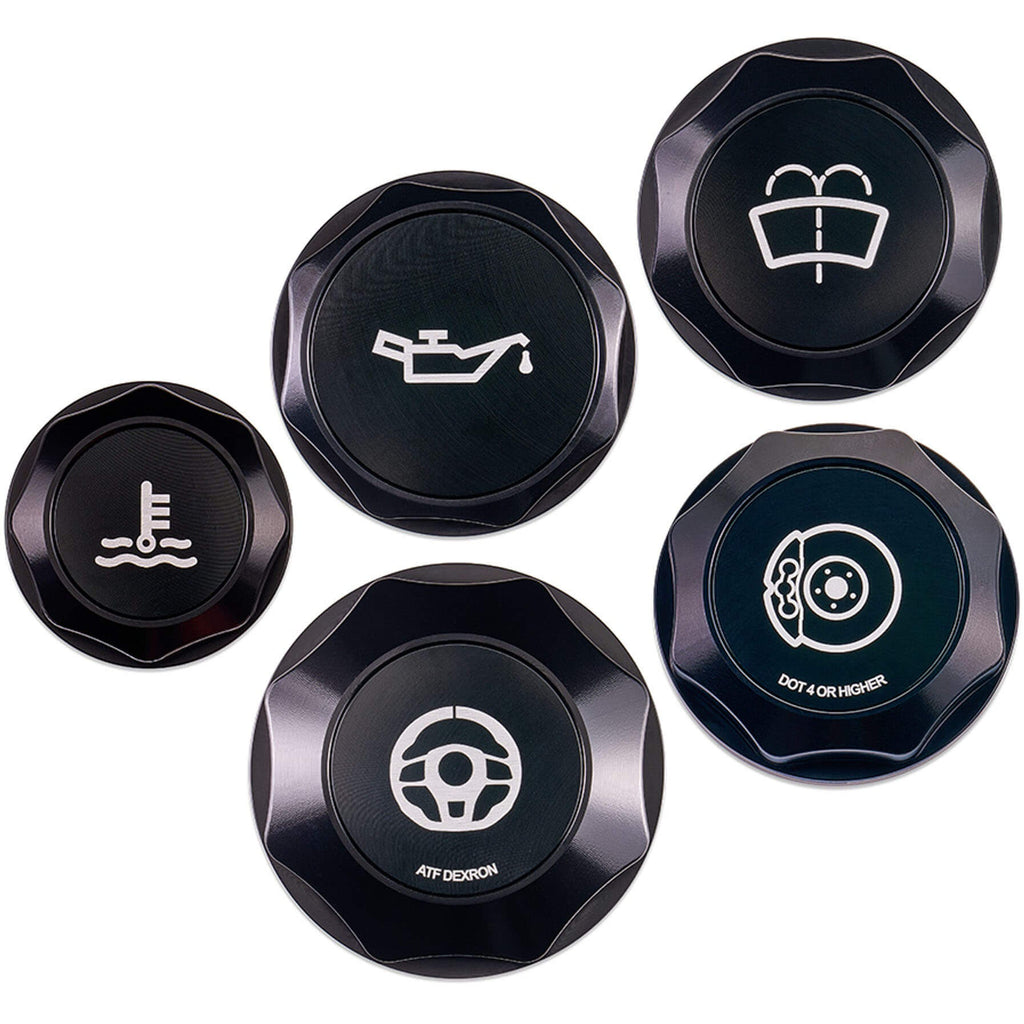 IAG Revolve Engine Bay Dress Up Cap Kit, 2015-2021 STi