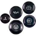 IAG Revolve Engine Bay Dress Up Cap Kit, 2015-2021 STi