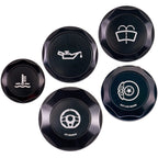 IAG Revolve Engine Bay Dress Up Cap Kit, 2015-2021 STi
