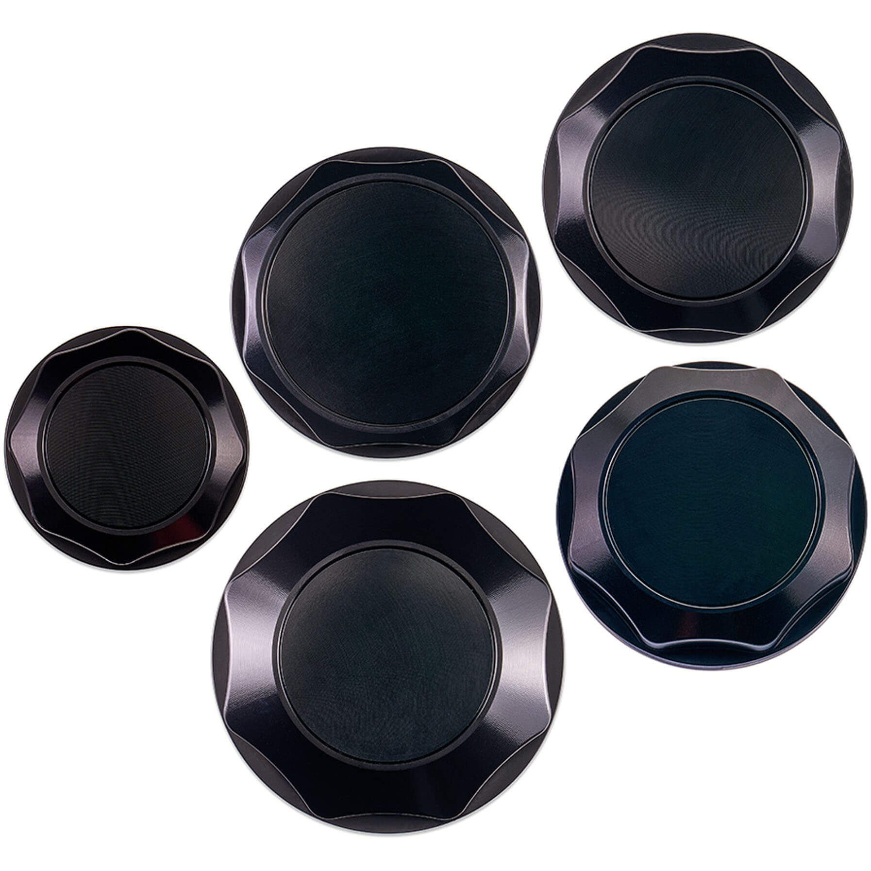 IAG Revolve Engine Bay Dress Up Cap Kit, 2015-2021 STi