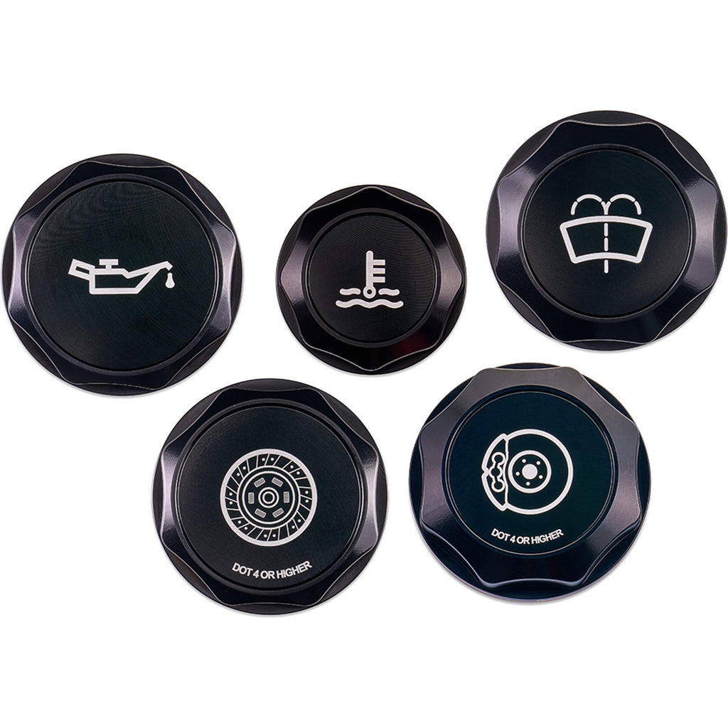 IAG Revolve Engine Bay Dress Up Cap Kit, 2013-2026 BRZ/FR-S/86