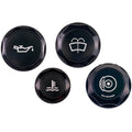 IAG Revolve Engine Bay Dress Up Cap Kit, 2022-2026 WRX