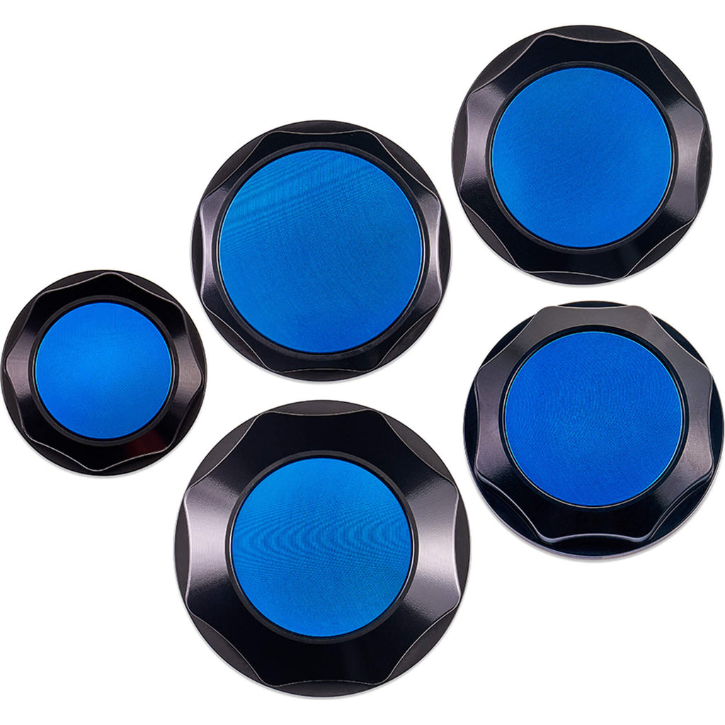 IAG Revolve Engine Bay Dress Up Cap Kit, 2015-2021 STi