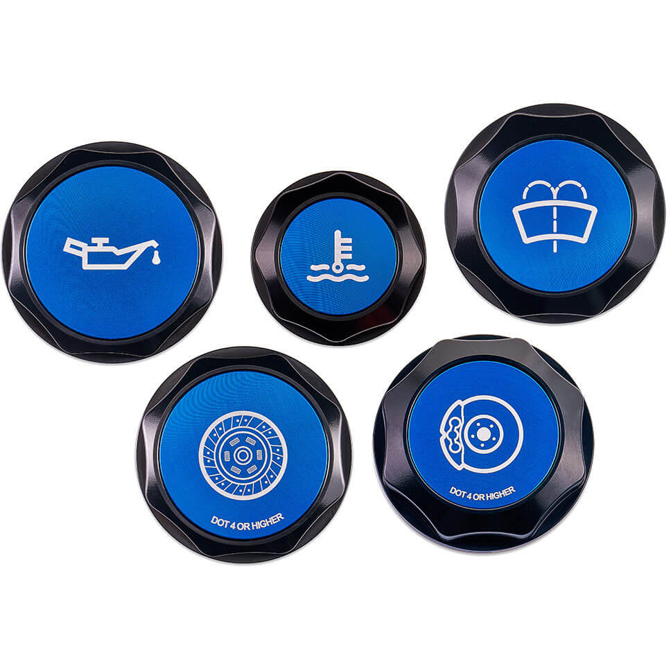IAG Revolve Engine Bay Dress Up Cap Kit, 2013-2026 BRZ/FR-S/86