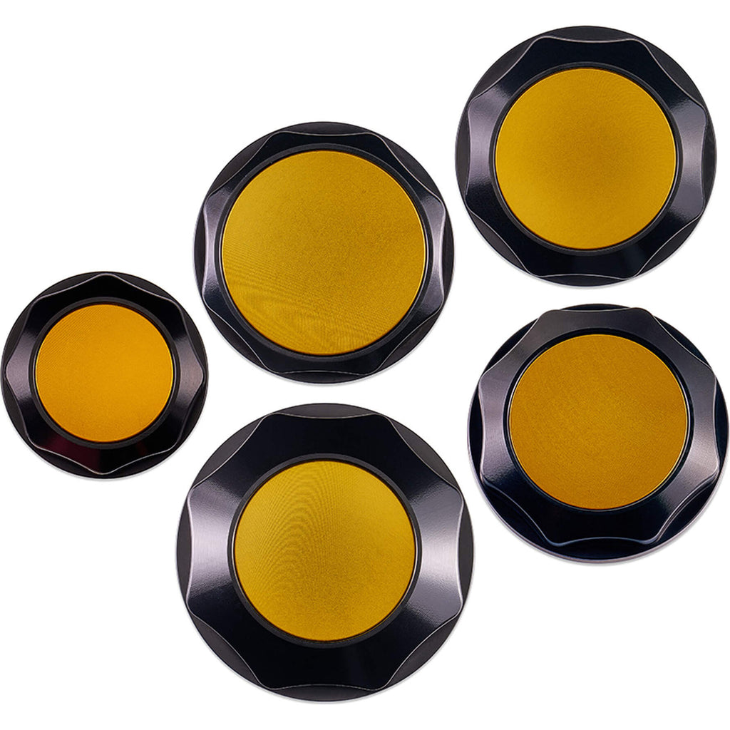 IAG Revolve Engine Bay Dress Up Cap Kit, 2015-2021 STi