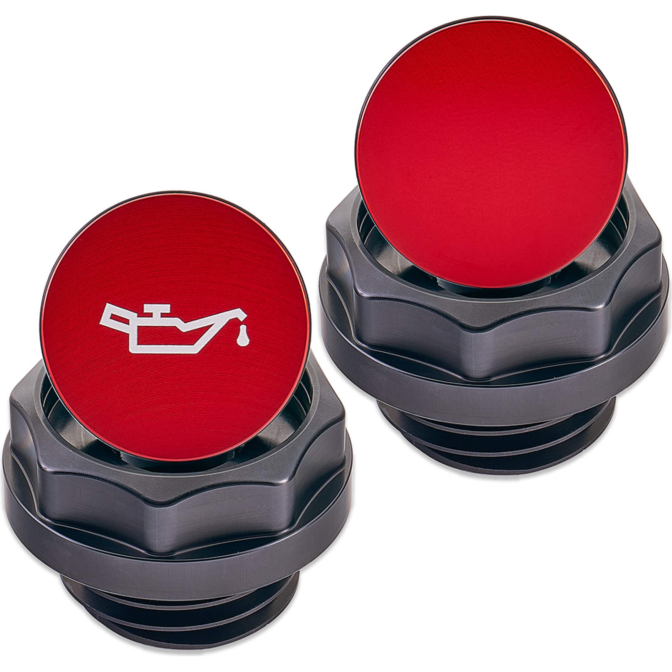 IAG Revolve Engine Bay Dress Up Cap Kit, 2015-2021 WRX