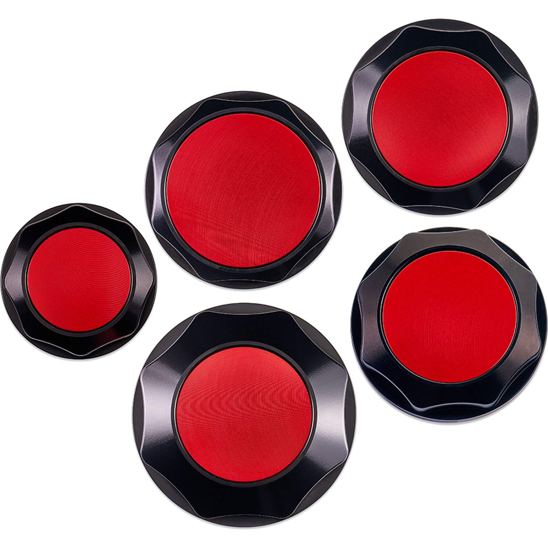 IAG Revolve Engine Bay Dress Up Cap Kit, 2015-2021 STi