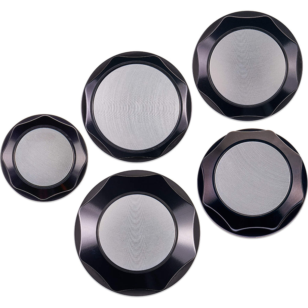 IAG Revolve Engine Bay Dress Up Cap Kit, 2015-2021 STi