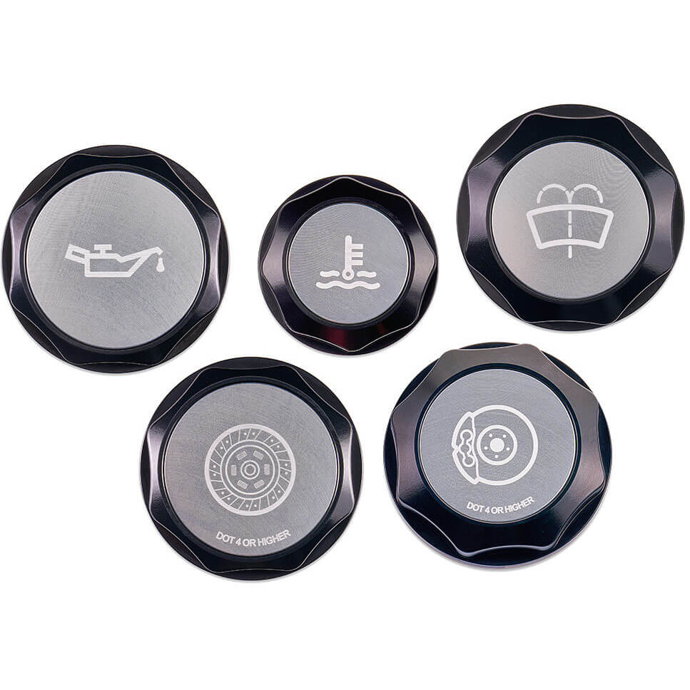 IAG Revolve Engine Bay Dress Up Cap Kit, 2013-2026 BRZ/FR-S/86