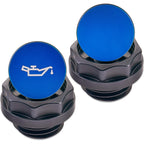 IAG Revolve Engine Bay Dress Up Cap Kit, 2008-2014 WRX & 2008-2014 STi