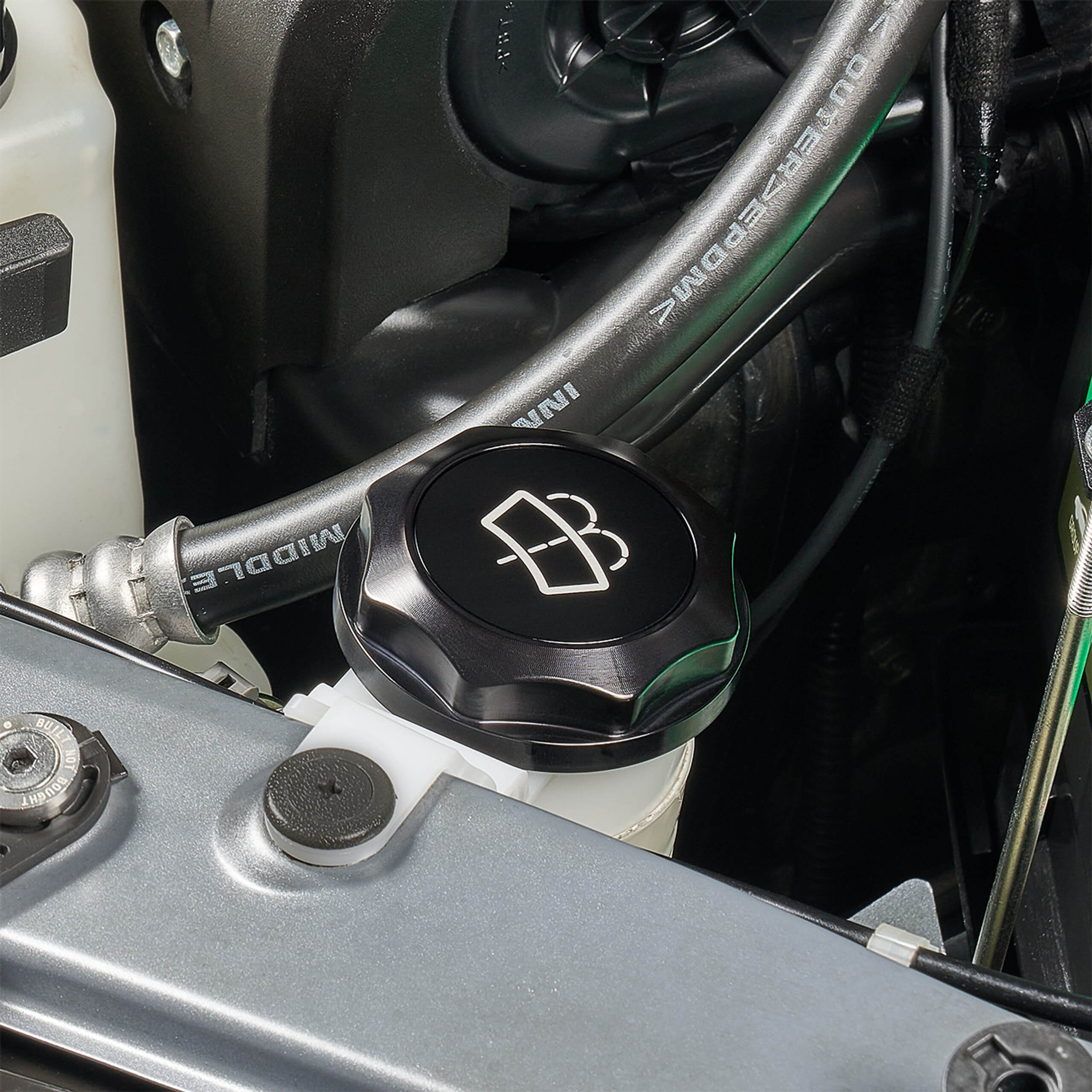 IAG Revolve Engine Bay Dress Up Cap Kit, 2015-2021 STi