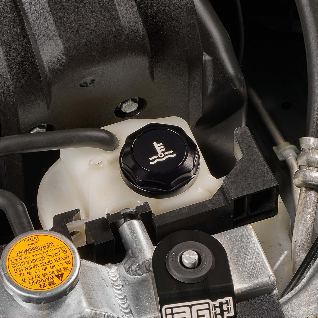 IAG Revolve Engine Bay Dress Up Cap Kit, 2015-2021 STi