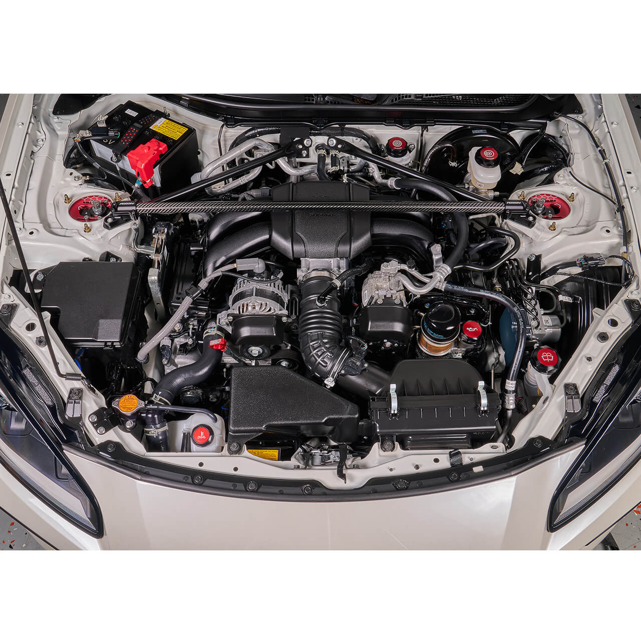IAG Revolve Engine Bay Dress Up Cap Kit, 2013-2026 BRZ/FR-S/86