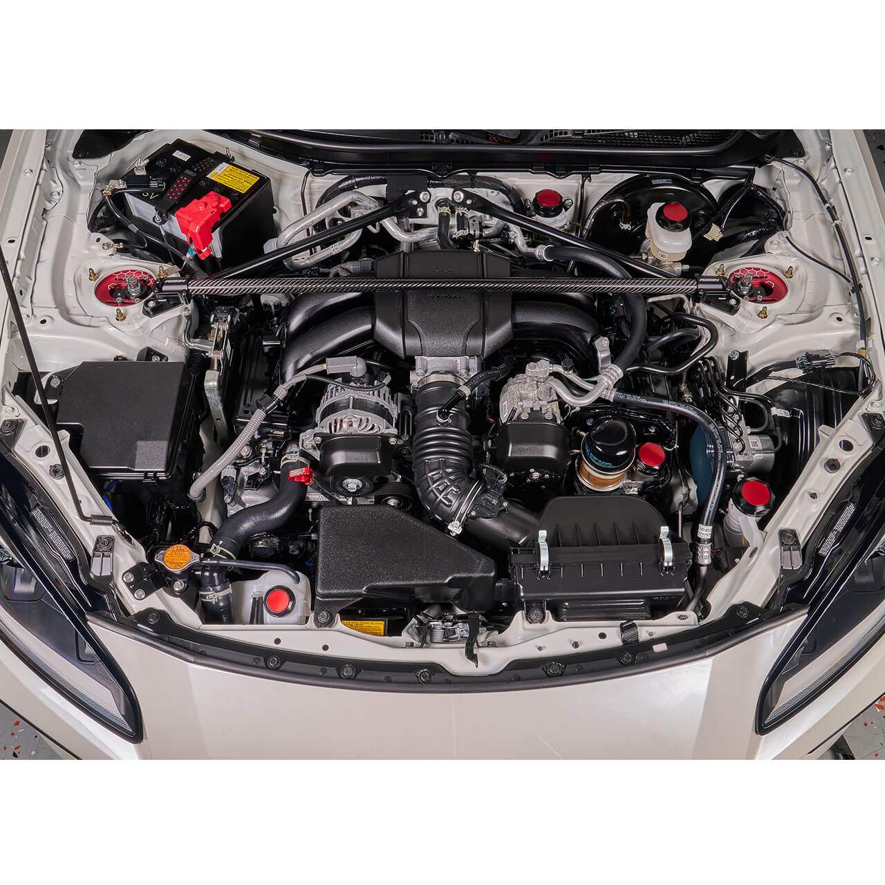 IAG Revolve Engine Bay Dress Up Cap Kit, 2013-2026 BRZ/FR-S/86