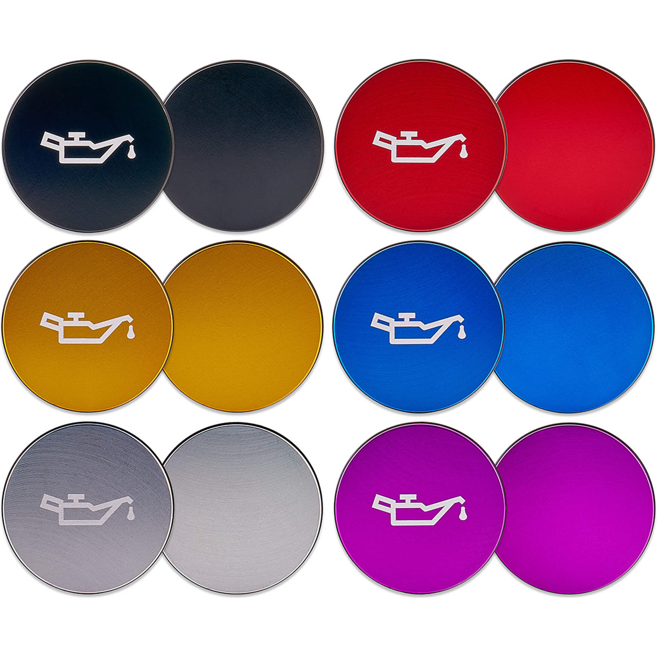 IAG Revolve Engine Oil Cap, 2002-2026 WRX, 2004-2021 STi & 2013+ BRZ/86