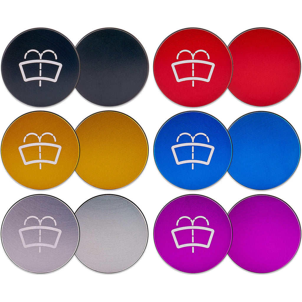 IAG Revolve Washer Fluid Reservoir Cap, 2002-2021 WRX & 2004-2021 STi