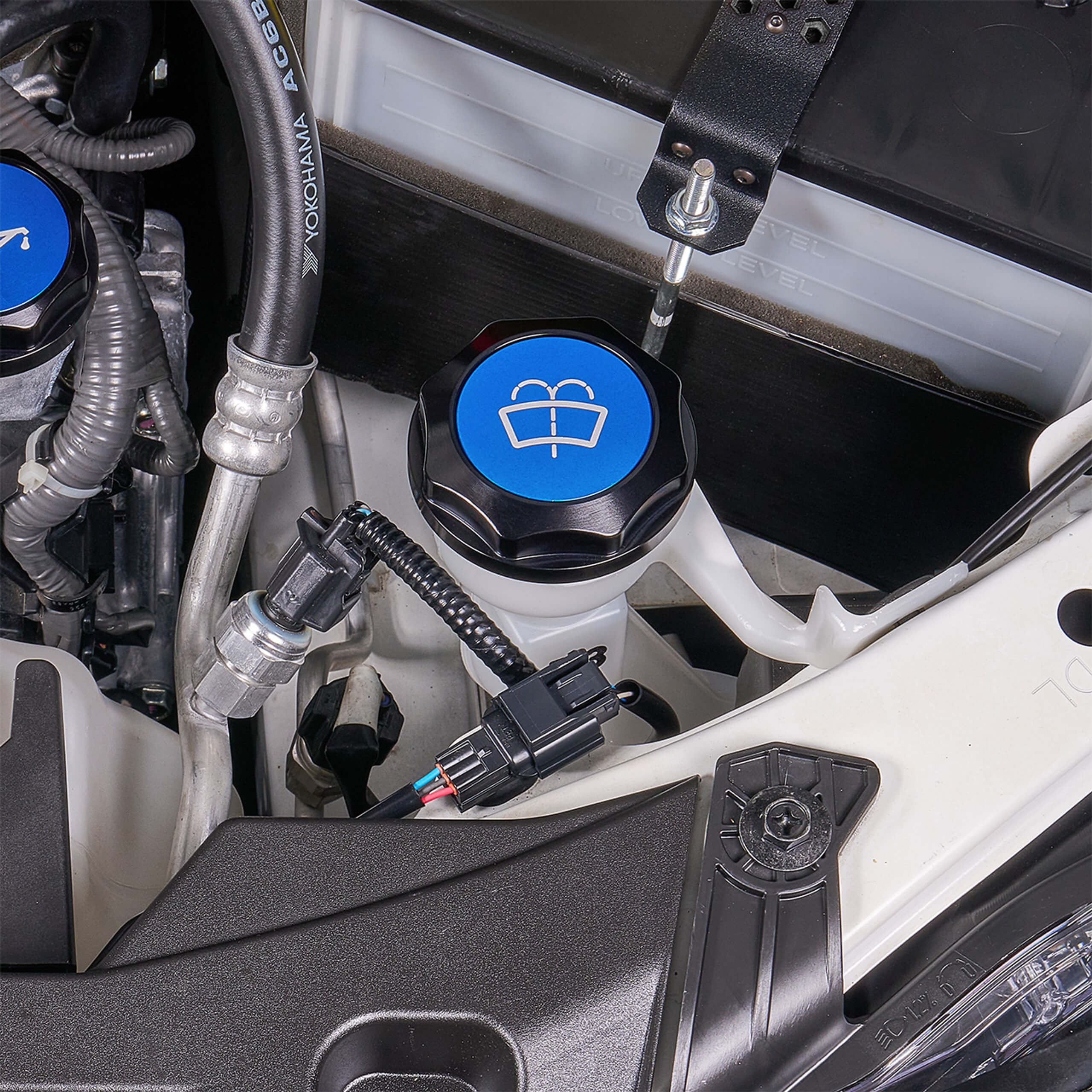 IAG Revolve Washer Fluid Reservoir Cap, 2022-2026 WRX & 2013-2026 BRZ/FR-S/86