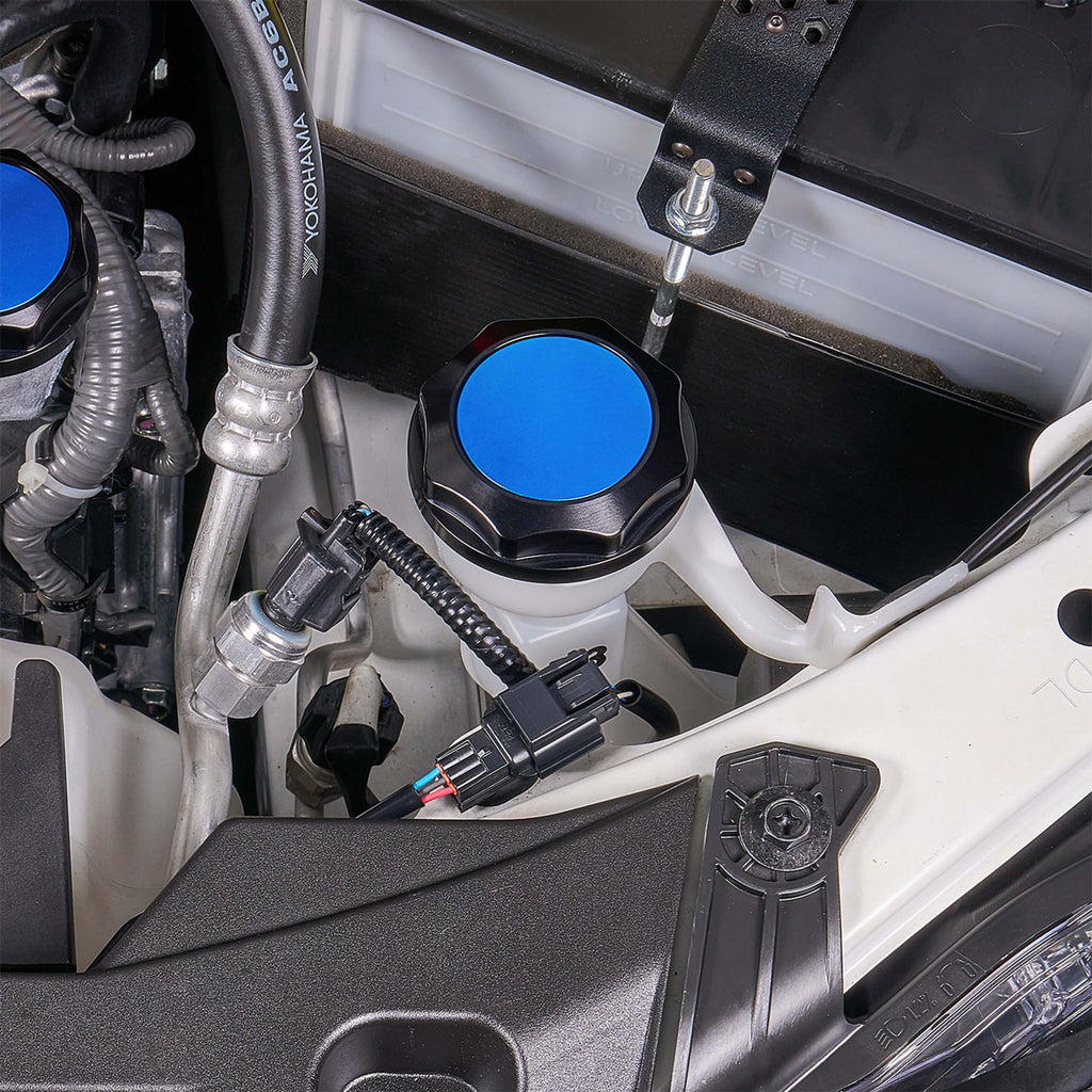 IAG Revolve Washer Fluid Reservoir Cap, 2022-2026 WRX & 2013-2026 BRZ/FR-S/86