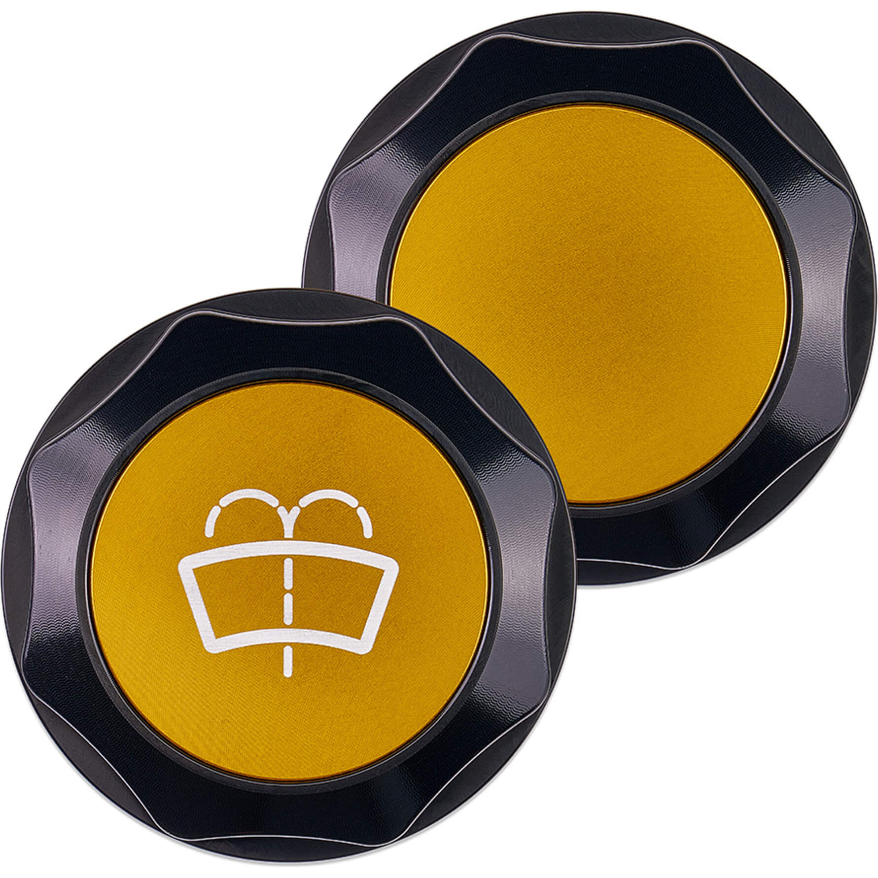 IAG Revolve Washer Fluid Reservoir Cap, 2002-2021 WRX & 2004-2021 STi