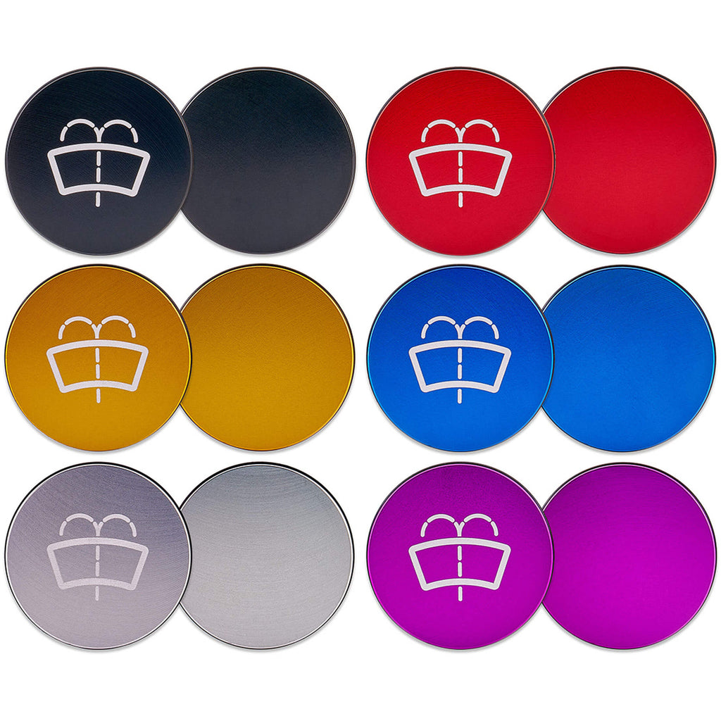 IAG Revolve Washer Fluid Reservoir Cap, 2022-2026 WRX & 2013-2026 BRZ/FR-S/86