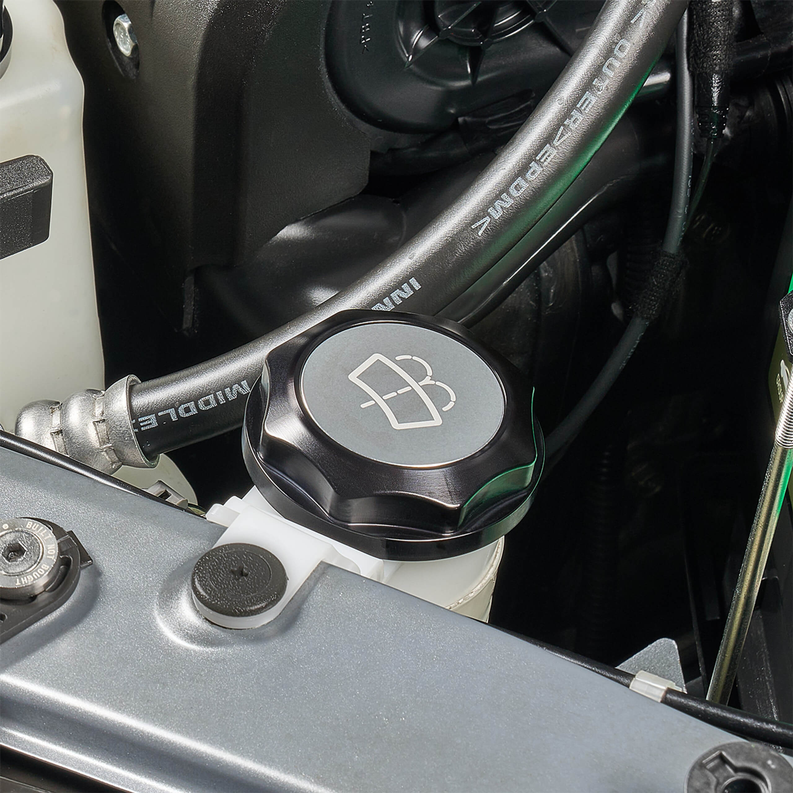 IAG Revolve Washer Fluid Reservoir Cap, 2002-2021 WRX & 2004-2021 STi