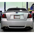 IAG RockBlocker Reverse Light Film Overlay Kit (Smoke 20%), 2008-2010 WRX (Sedan)