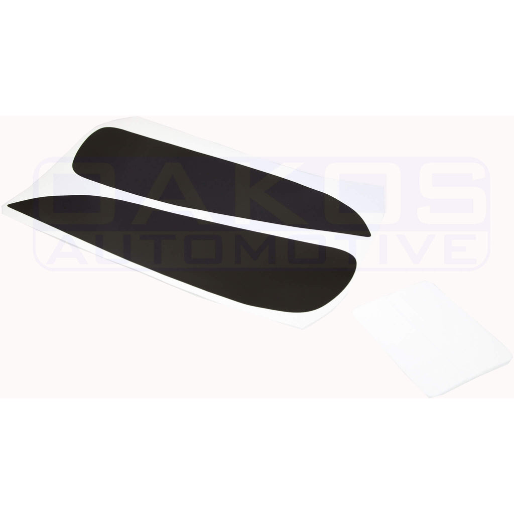 IAG RockBlocker Smoked Reverse Light Film Overlay Kit, 2004-2005 WRX & STi