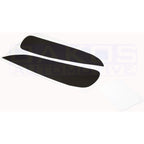 IAG RockBlocker Smoked Reverse Light Film Overlay Kit, 2004-2005 WRX & STi