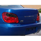 IAG RockBlocker Smoked Reverse Light Film Overlay Kit, 2004-2005 WRX & STi - Angle 2