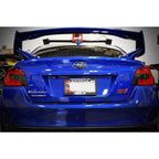 IAG RockBlocker Smoked Reverse Light Film Overlay Kit, 2015-2021 WRX & STi - Angle 2