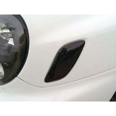 IAG RockBlocker Smoked Side Marker Film Overlay Kit (Left & Right), 2002-2003 WRX - Angle 2
