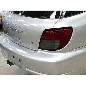 IAG RockBlocker Smoked Tail Light Film Overlay Kit, 2002-2003 WRX
