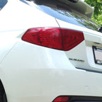 IAG RockBlocker Tail Light Film Overlay Kit (Red), 2008-2014 WRX & STi (Hatch)