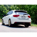 IAG RockBlocker Tail Light Film Overlay Kit (Red), 2008-2014 WRX & STi (Hatch) - Angle 2