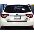 IAG RockBlocker Tail Light Film Overlay Kit (Red w/ Clear Cutout), 2008-2014 WRX & STi (Hatch)