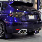 IAG RockBlocker Tail Light Film Overlay Kit (Smoke 20%), 2008-2014 WRX & STi (Hatch)
