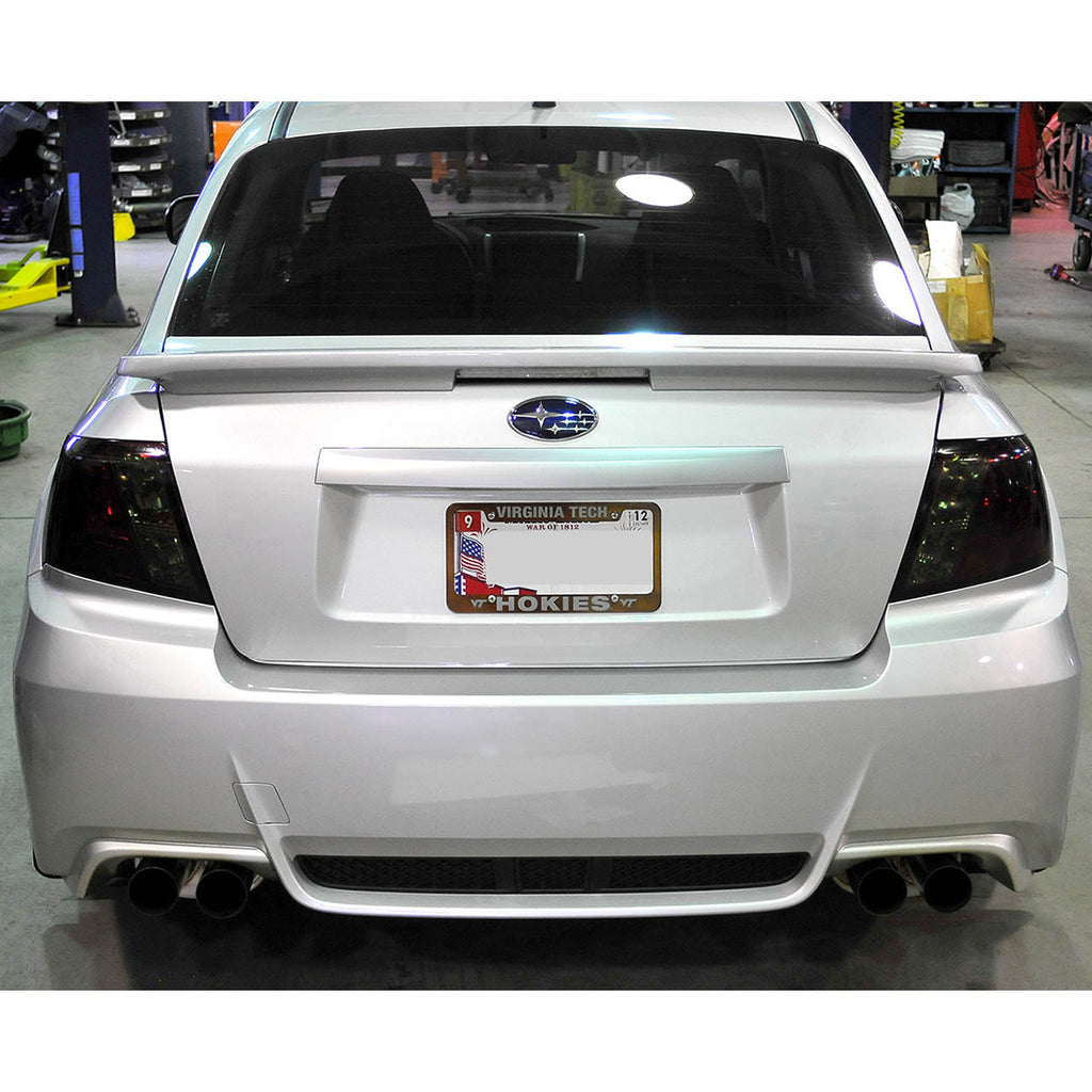 IAG RockBlocker Tail Light Film Overlay Kit (Smoke 20%), 2008-2010 WRX (Sedan)