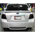 IAG RockBlocker Tail Light Film Overlay Kit (Smoke 20%), 2008-2010 WRX (Sedan)
