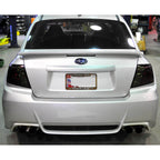 IAG RockBlocker Tail Light Film Overlay Kit (Smoke 20%), 2008-2010 WRX (Sedan)