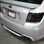 IAG RockBlocker Tail Light Film Overlay Kit (Smoke 20%), 2008-2010 WRX (Sedan) - Angle 2