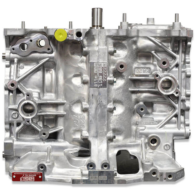 IAG Short Block FA20 Plug & Rear Main Seal Kit, 2013-2020 BRZ/FR-S & 2017-2020 Toyota 86 - Angle 3