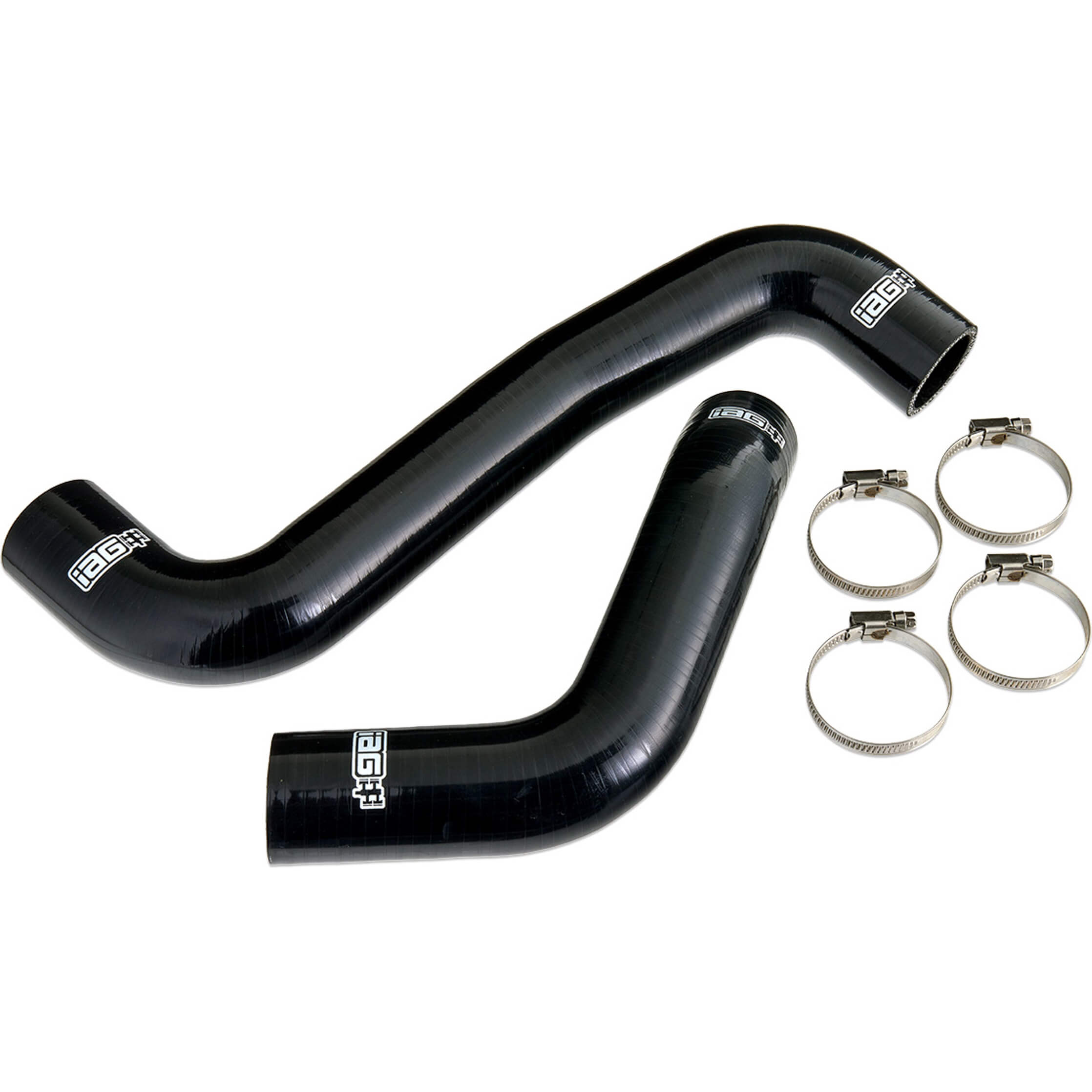 IAG Silicone Radiator Hose Kit, 2008-2014 WRX & 2008-2021 STi