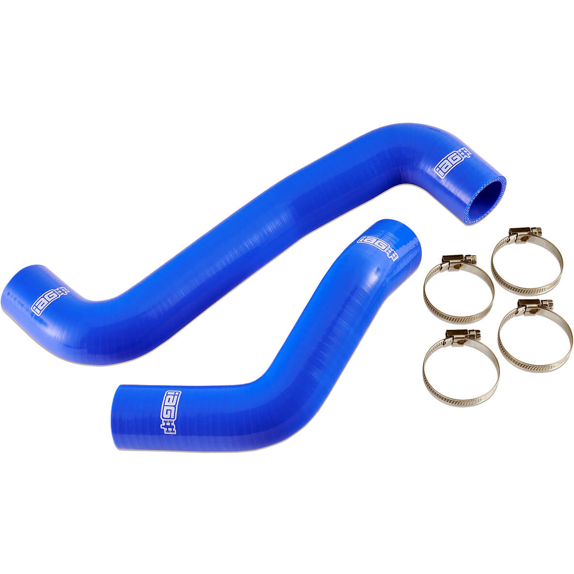 IAG Silicone Radiator Hose Kit, 2008-2014 WRX & 2008-2021 STi