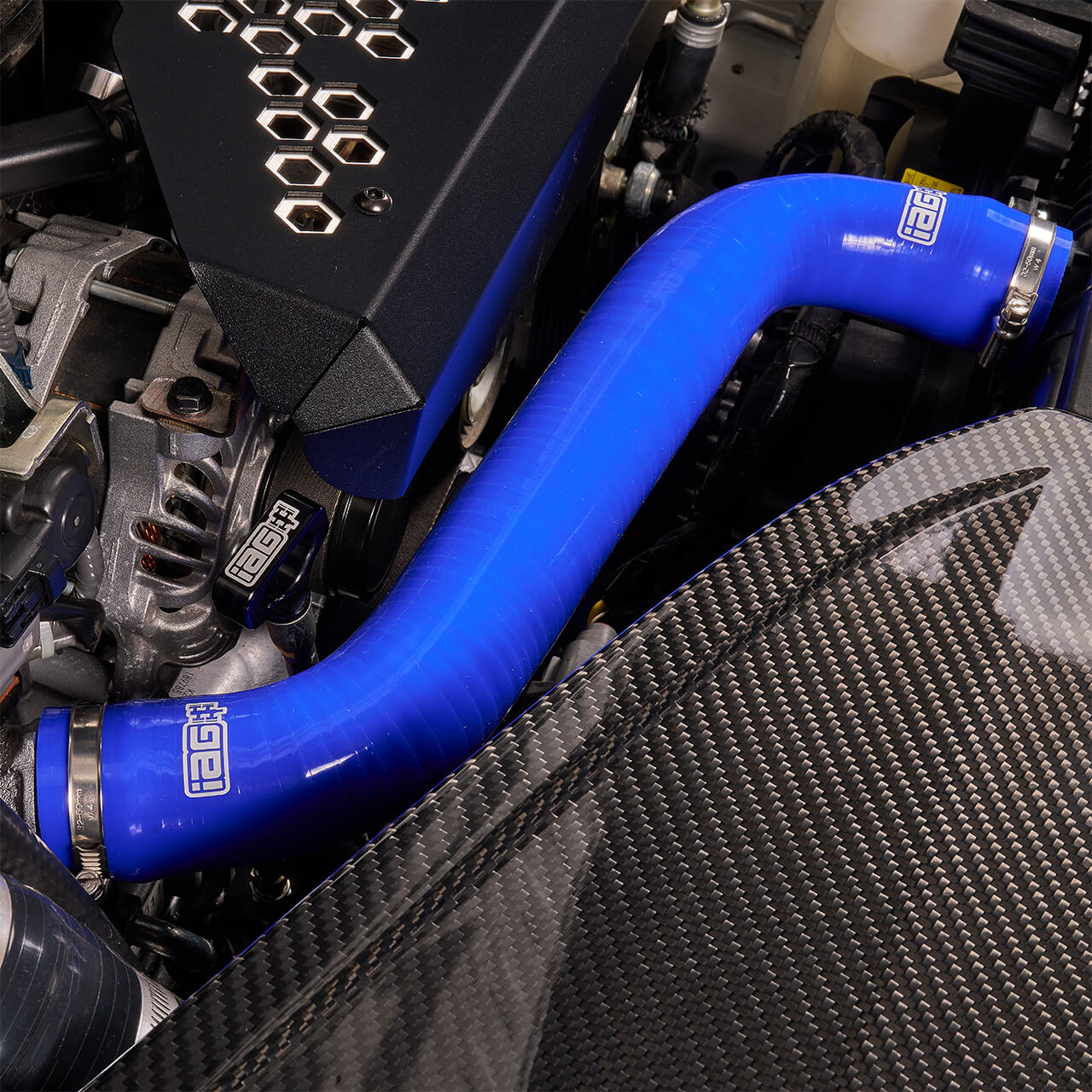 IAG Silicone Radiator Hose Kit, 2022-2026 WRX