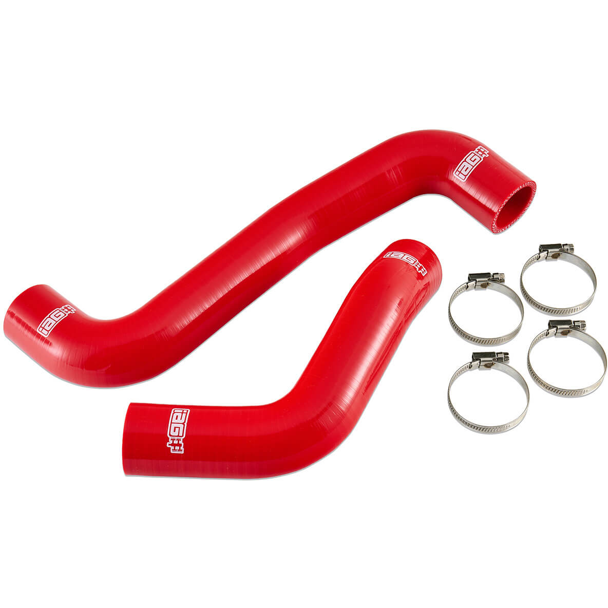 IAG Silicone Radiator Hose Kit, 2008-2014 WRX & 2008-2021 STi