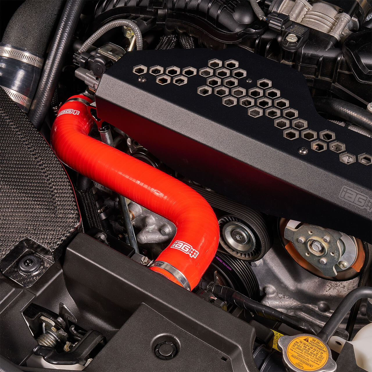 IAG Silicone Radiator Hose Kit, 2022-2026 WRX