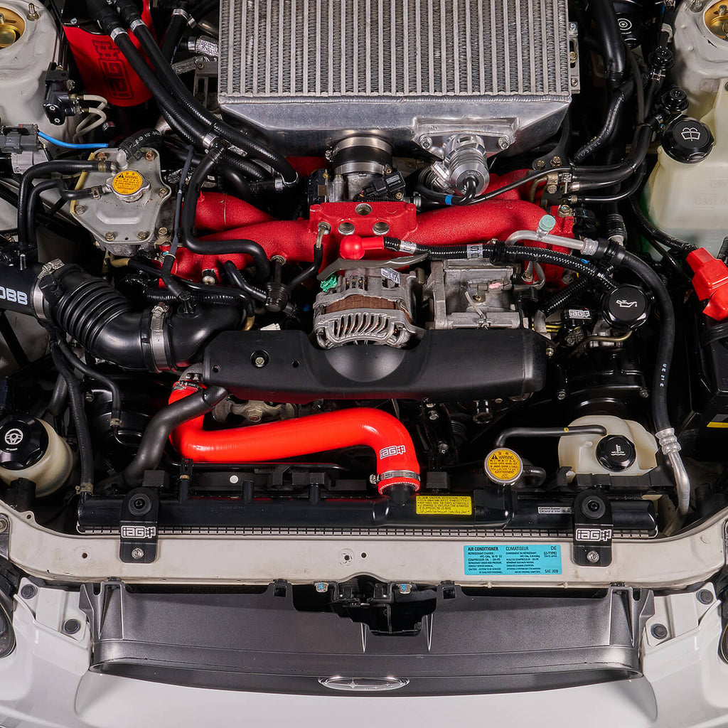IAG Silicone Radiator Hose Kit, 2002-2007 WRX & 2004-2007 STi